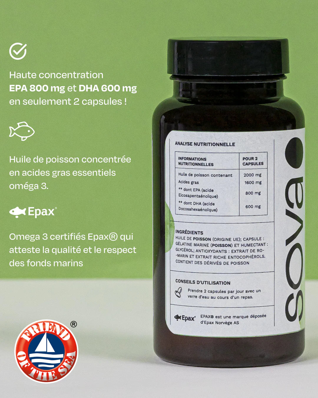 omega 3 contre le sopk, traitement sopk