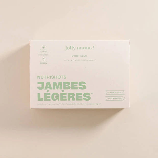 JAMBES LÉGÈRES - LIGHT LEGS